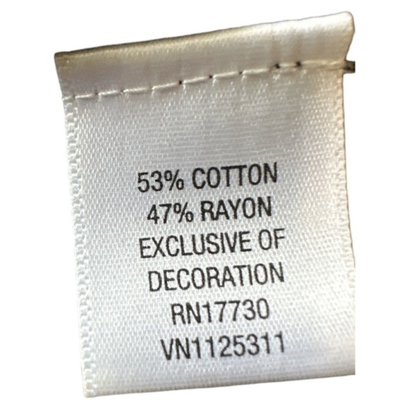 Merona, size large, soft black cardigan, button up with black ruffle, elegant - Picture 6 of 7